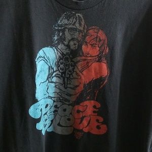 Ames bros peace & love tshirt mens XL